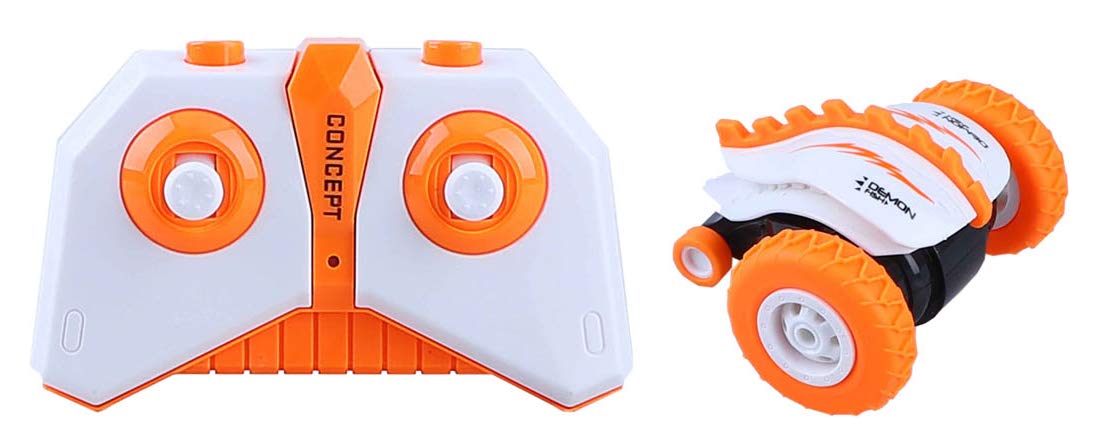 

2.4GHz R/C Mini Cool Series No.9 Tornado Orange Electric Radio Control 14508