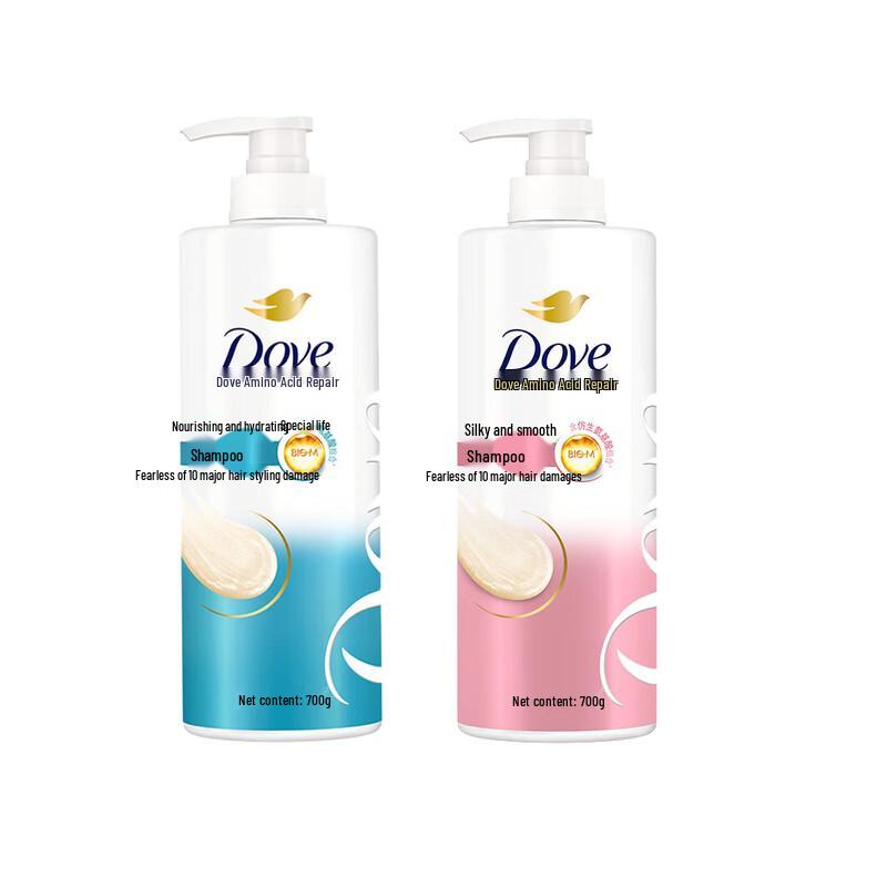 Dove Amino Acid Shampoo Duo Pack