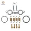 for Polaris Ranger RZR 800 EFI 2011 2012 2013 2014 Muffler Gasket Kit