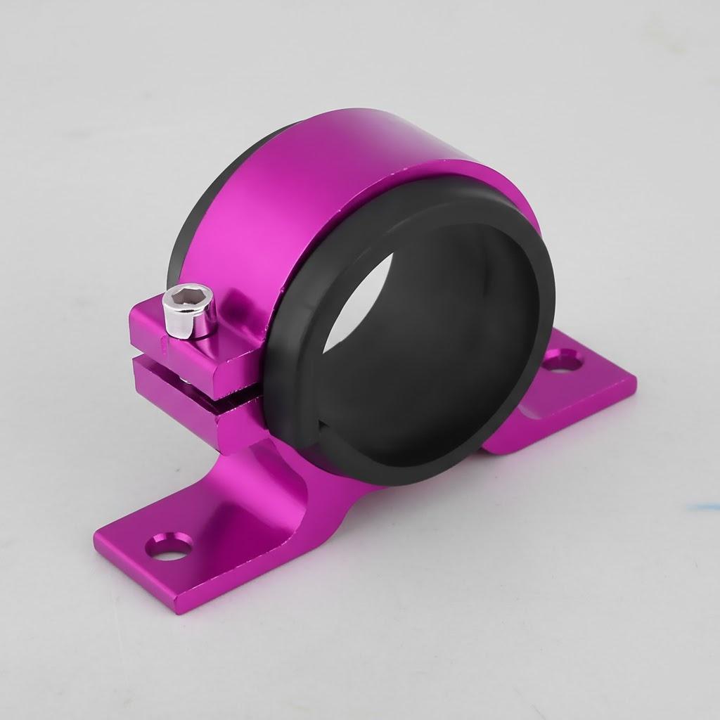 1PC 50mm Aluminum Oil Pump Bracket Universal Fit Lightweight Durable Construction Auto Parts