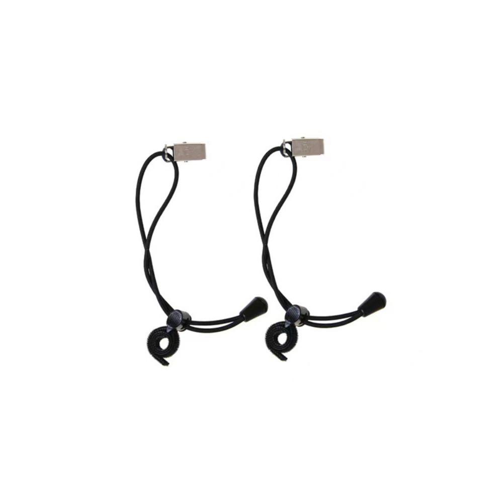 2pcs Elastic Fixed Clothes Clips Multi-Functional Windproof Clamps Clothes Fixing