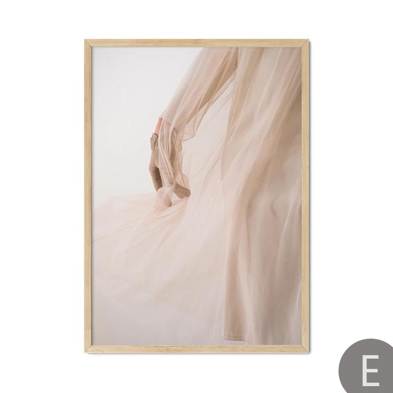 Beige Schilf Wandkunst Leinwanddruck Poster Landschaft Blume Figur Nordisch Modern Dekorative Malerei Elegante Bilder Wohnzimmer