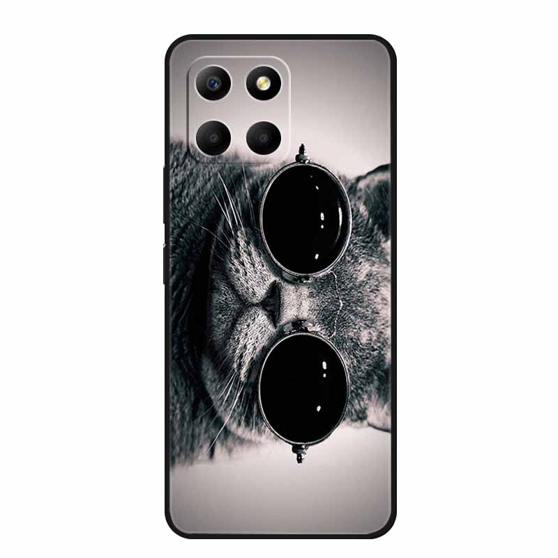 For Infinix Smart 6 HD Case Animals TPU Soft Silicone Back Cover Phone Cases For Infinix Smart6 HD Funda Shockproof X6512 Coque