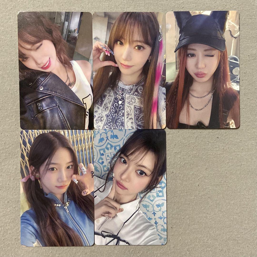 

[USED] LE SSERAFIM DIFFERENT WSJ 3rd LD Complete