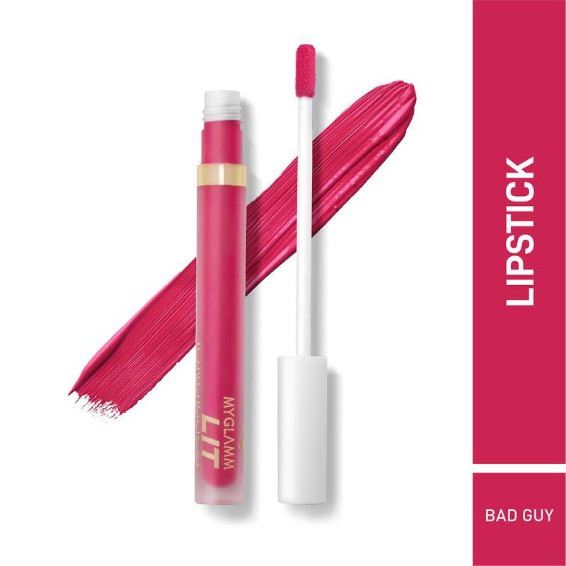 MYGLAMM Lit Velvet Matte Liquid Lipstick - Fake ID