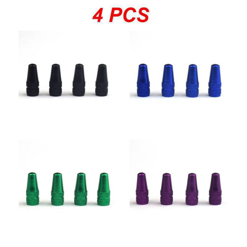 2/3/4PCS Air Nozzle Portable Multi-color Aluminum Alloy For French Nozzle For Cars Motorcycles Cover Dustproof