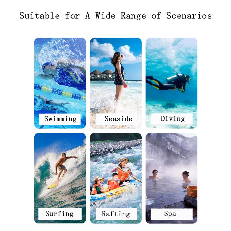 For DJI Osmo Pocket 3 Waterproof Case Deep Diving Protective Housing Cover Shell for Underwater Photography Cover Accessories