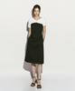 Rie Asymmetric Strap Shirt Dress