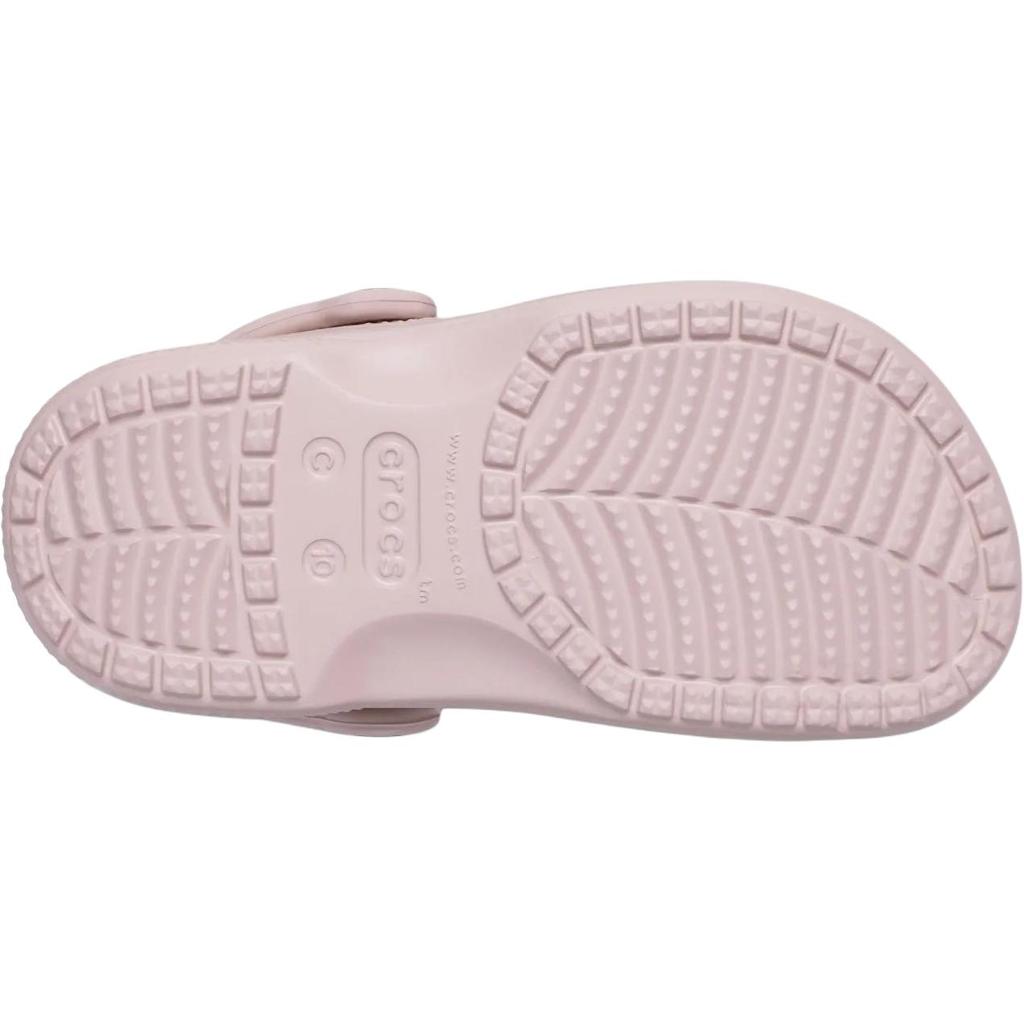 Crocs Kids Baya Clog Pink Lemonade Comfort Slip-On 207012-6TY