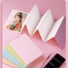 Borrence Watercolor Sketchbook 300g Cotton Organ Book Handbook Drawing Pad for Artists Painting Sketch Accordion Book Folding