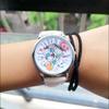 Cute Cartoon Kt Cat Three-Dimensional Digital Watch Girl Heart Student Children Girlfriend Gift Dijie (Watch)