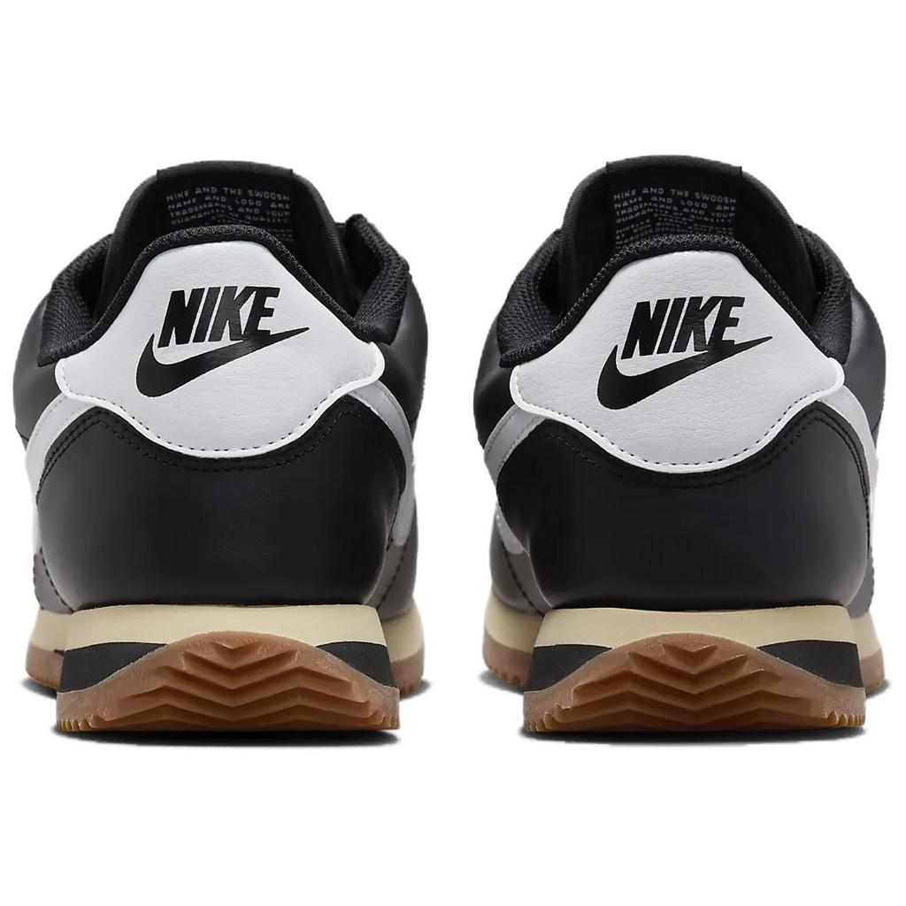 Nike Cortez Black Gum Medium Brown Sesame White Sneakers DM4044-002