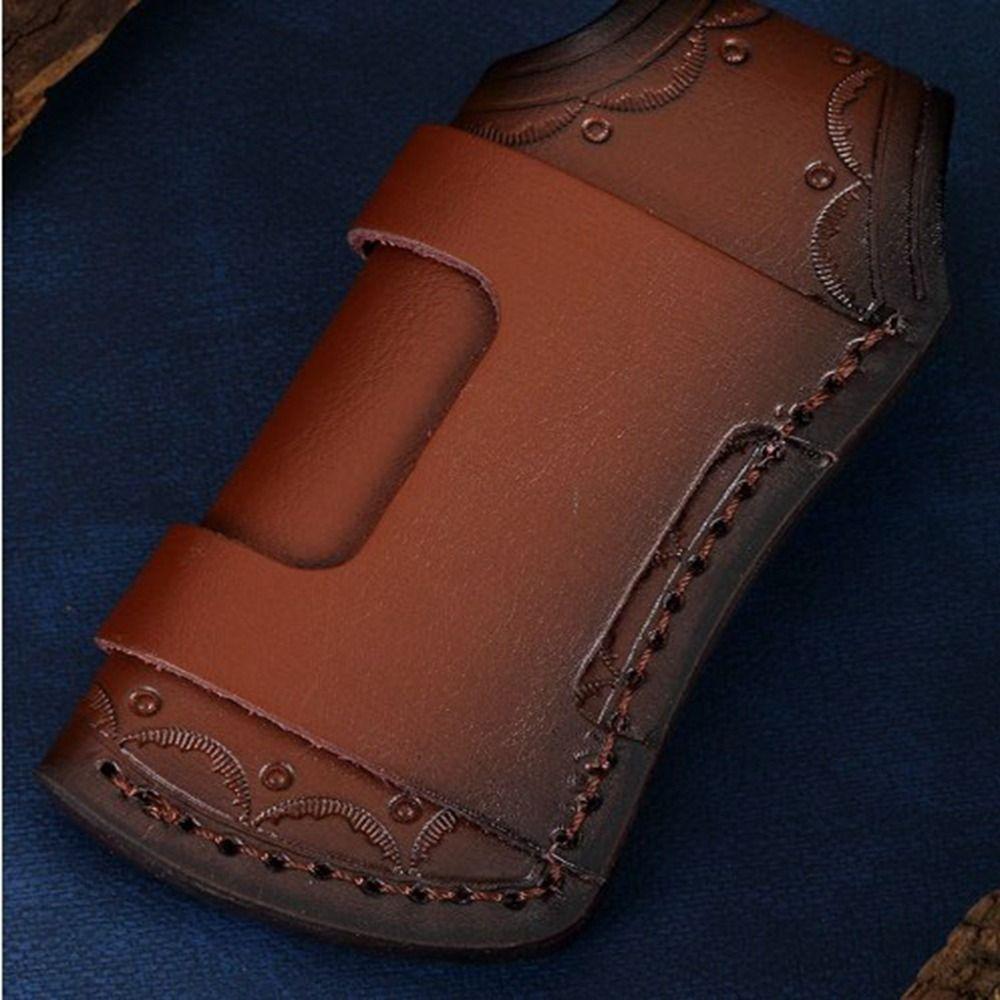Black&Brown Flashlight Belt Loop Foldable Case Holder Hunt Camping Pocket  Outdoor Tool