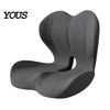 Comfort Cushion for Long Driving Memory Foam Car Seat Cushion, Ergonomic Lumbar Support Back Pain, Office Chair Non-Slip Pad with Breathable