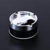 1PC Car Ashtray Sealed Stainless Steel Rotating Ashtray with Lid Windproof Thickened Car Dust Storage Box Home Office Ashtray