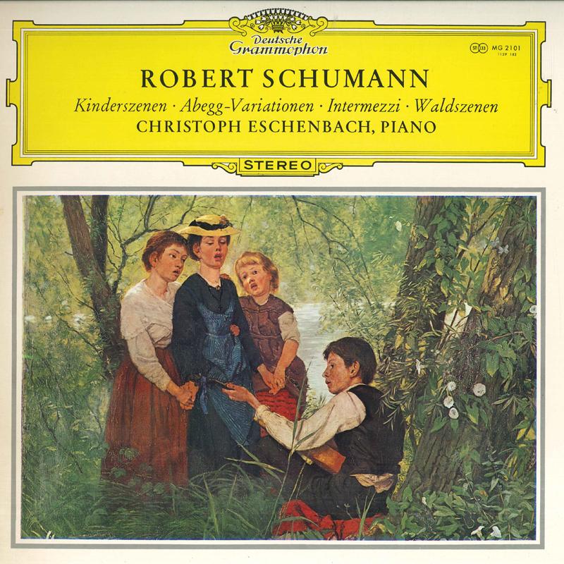 

LP Record CHRISTOPH ESCHENBACH Schumann Kinderszenen Abeggvaria MG2101 DEUTSCHE GRAMM Japan Classical Used