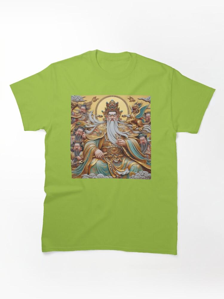 9 Yin Sutra Immortal Guang Mu Tianwang (Guang Mu Tianwang) Classic Unisex T-Shirt