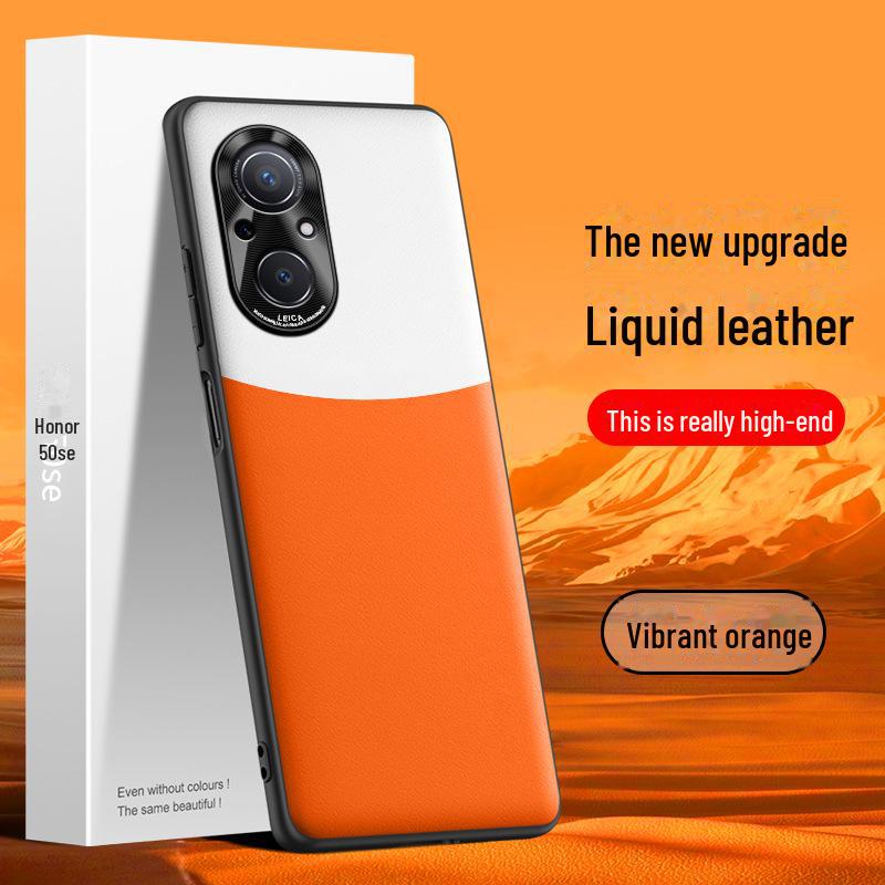 

Чехол из жидкой кожи Honor 50se: Защитный чехол от падения и обрастания Honor 50se