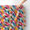 Royal Samt Stoff Polyester Zum Nähen - Motiv Abstraktion - Rdx2883