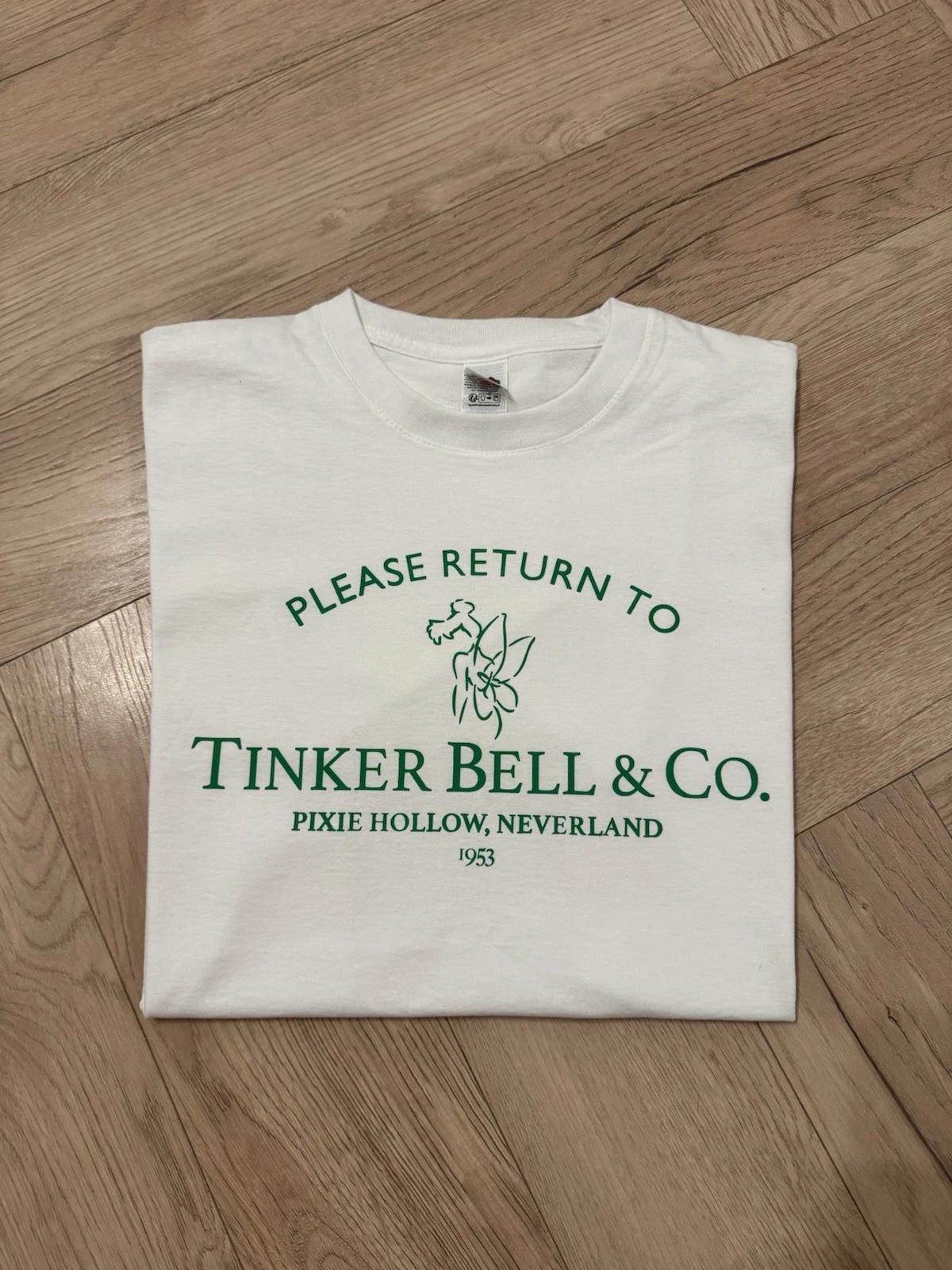 Tinkerbell t shirt - unisex oversized XXXXL