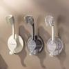 To the Adjustable Non-punching Shower Bracket Bathroom Shower Head Fixed Artifact Universal Shower Head Base Frame