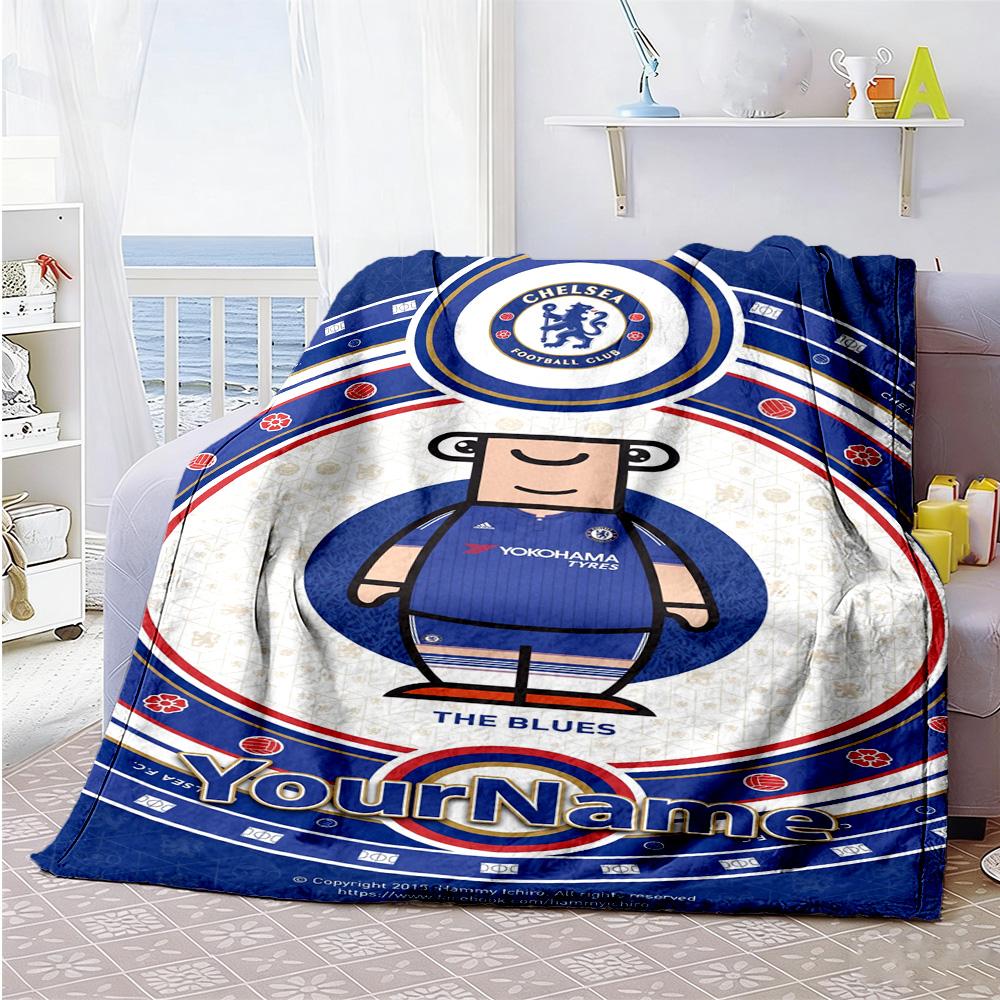 Chelsea Personalized Name Blanket Gift Customizable Blanket Durable Comfort for Sofa Office Chair Chair Livingroom Four Seasons Universal