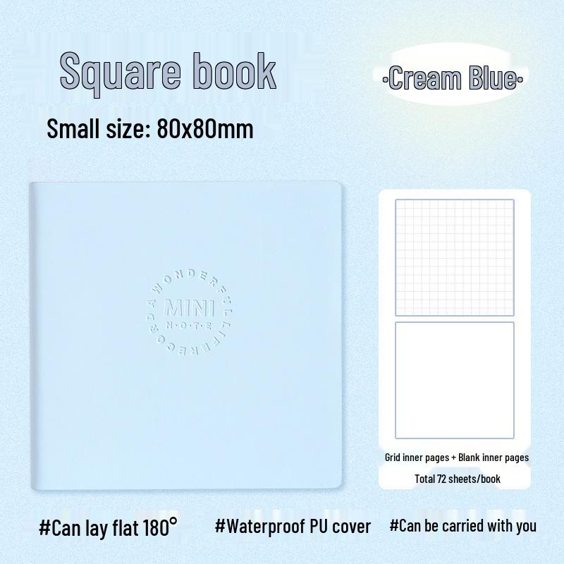 Shenyou Blue Fruit Tearable Portable Watercolor & Sketch Book