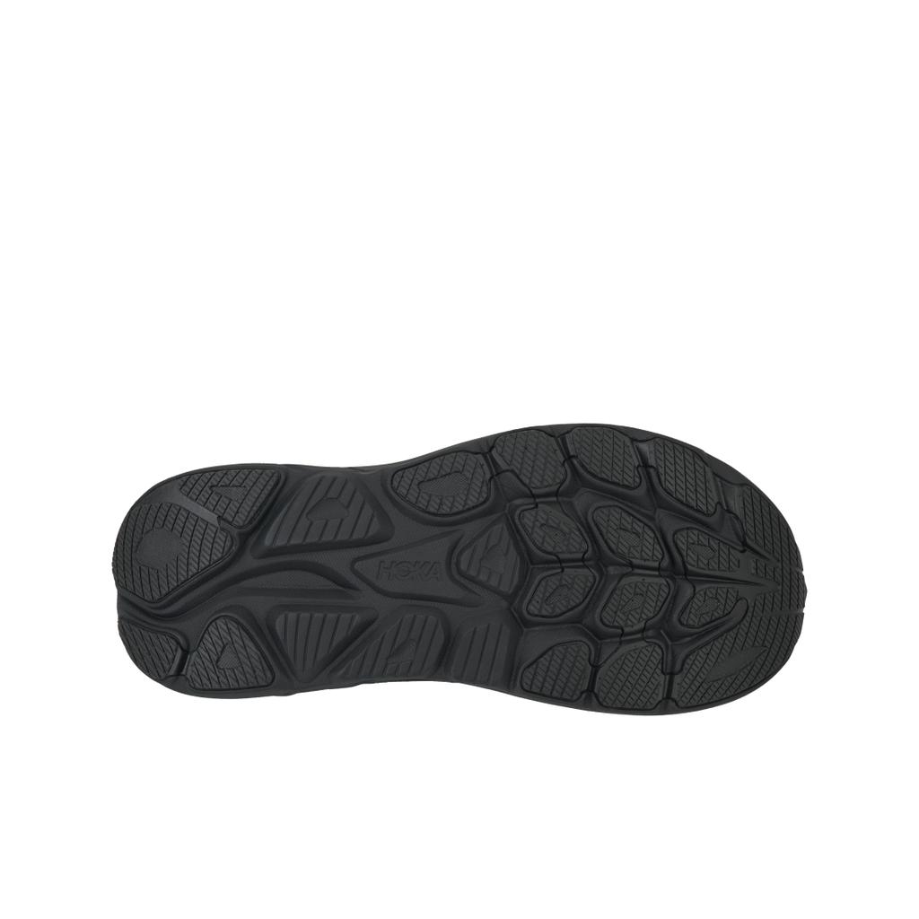 HOKA Clifton 10 Wide Triple Black Men Sneakers 1162032-BBLC