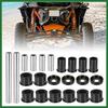 Motoforti Front Upper and Lower Control Arm Bushings Kit Suspension for Honda 500 Foreman Rubicon TRX500 FA TRX500 FGA TRX500 FPA 4x4 2001-2017