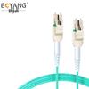 Boyang OM3 10 Gigabit Armored Multimode Duplex Fiber Optic Patch Cable