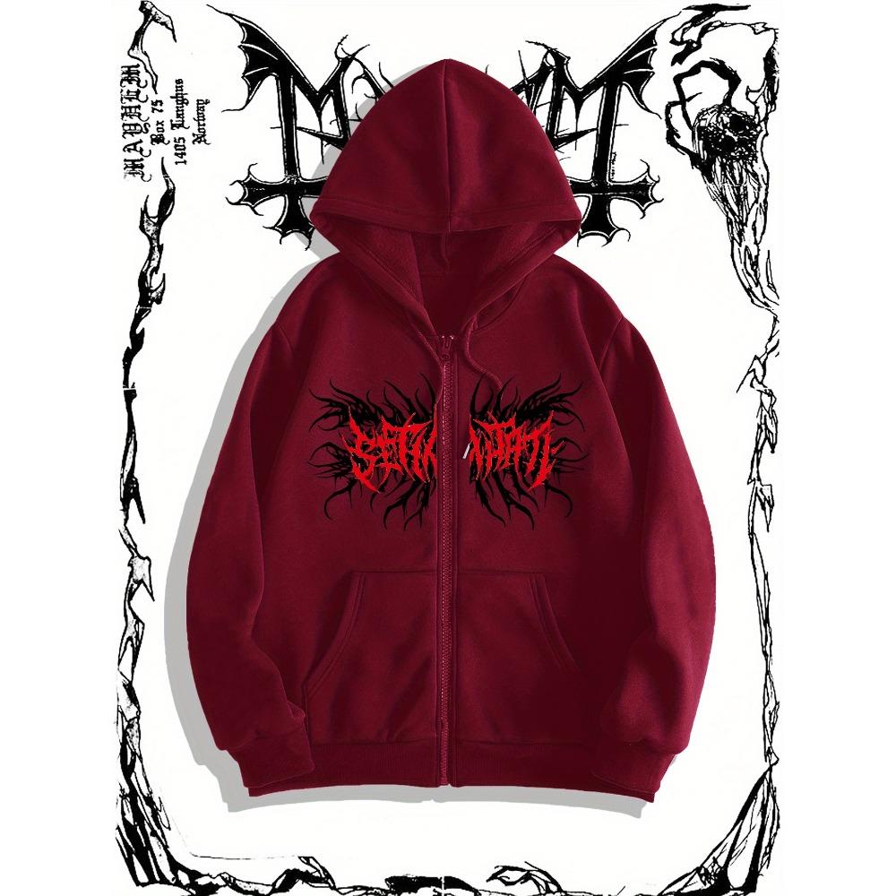 New Men's Hooded Ins Street Style Zipper Hoodie Cardigan Casual Minimalist Style