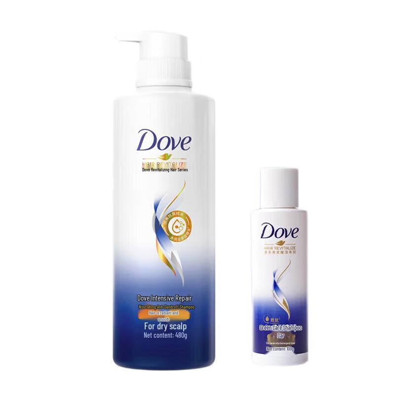 

Dove Intensive Repair Anti-Dandruff Shampoo