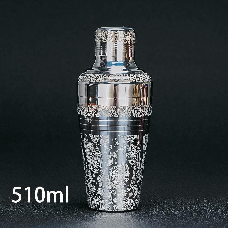 510ml Bar Cocktail Shaker Bar Shaker Cobbler Shaker Cocktail Bar Tool