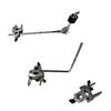 Drum Cymbal Extension Clamp Cymbal Mount Accessories Metal Beginners Practice