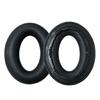 1 Pair Replacement Ear Pad for Bluetooth-compatible On-Ear Headphones Soft Leather Ear Cushion Foam Cover Replacement