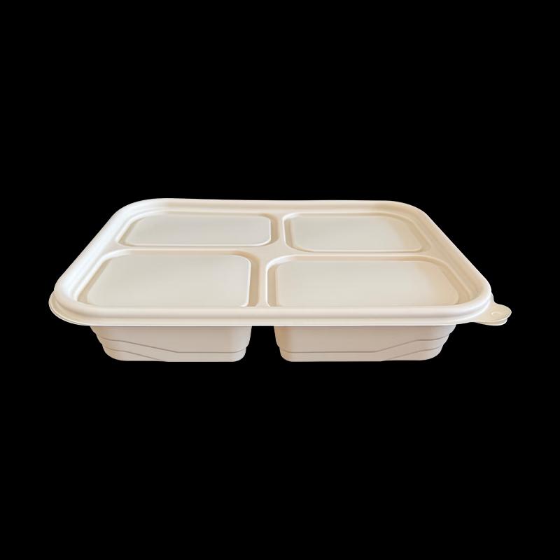 Jiwanggu Biodegradable Divided Meal Boxes