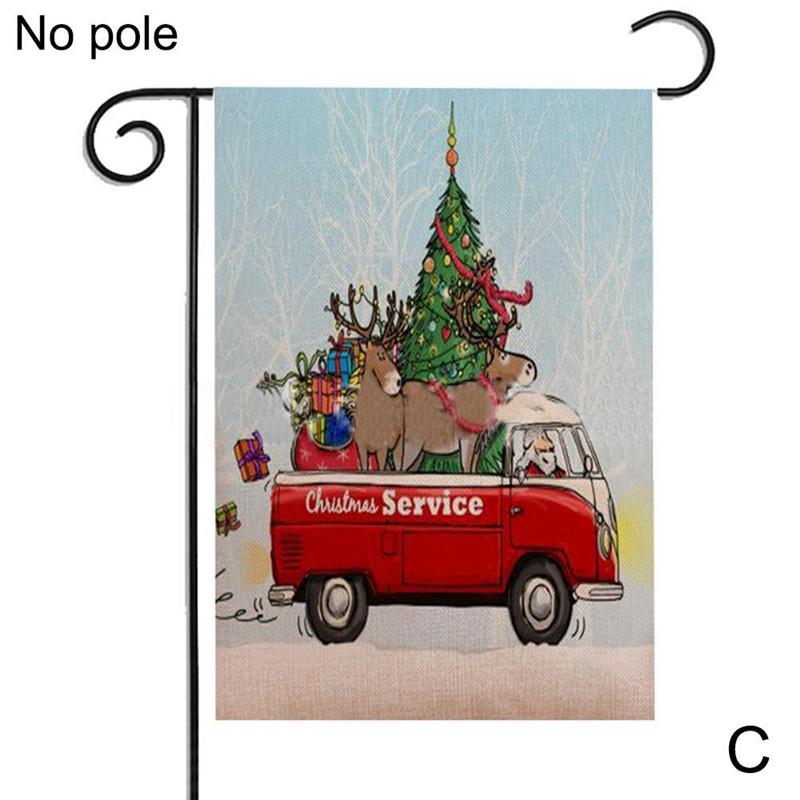 2019 Merry Christmas Red Truck with Gifts Double Sided Winter Garden Flag Vy 2019 Merry Christmas Red Truck with Gifts Double Sided Winter Garden Flag Vy