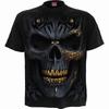 Spiral - BLACK GOLD - T-Shirt Black