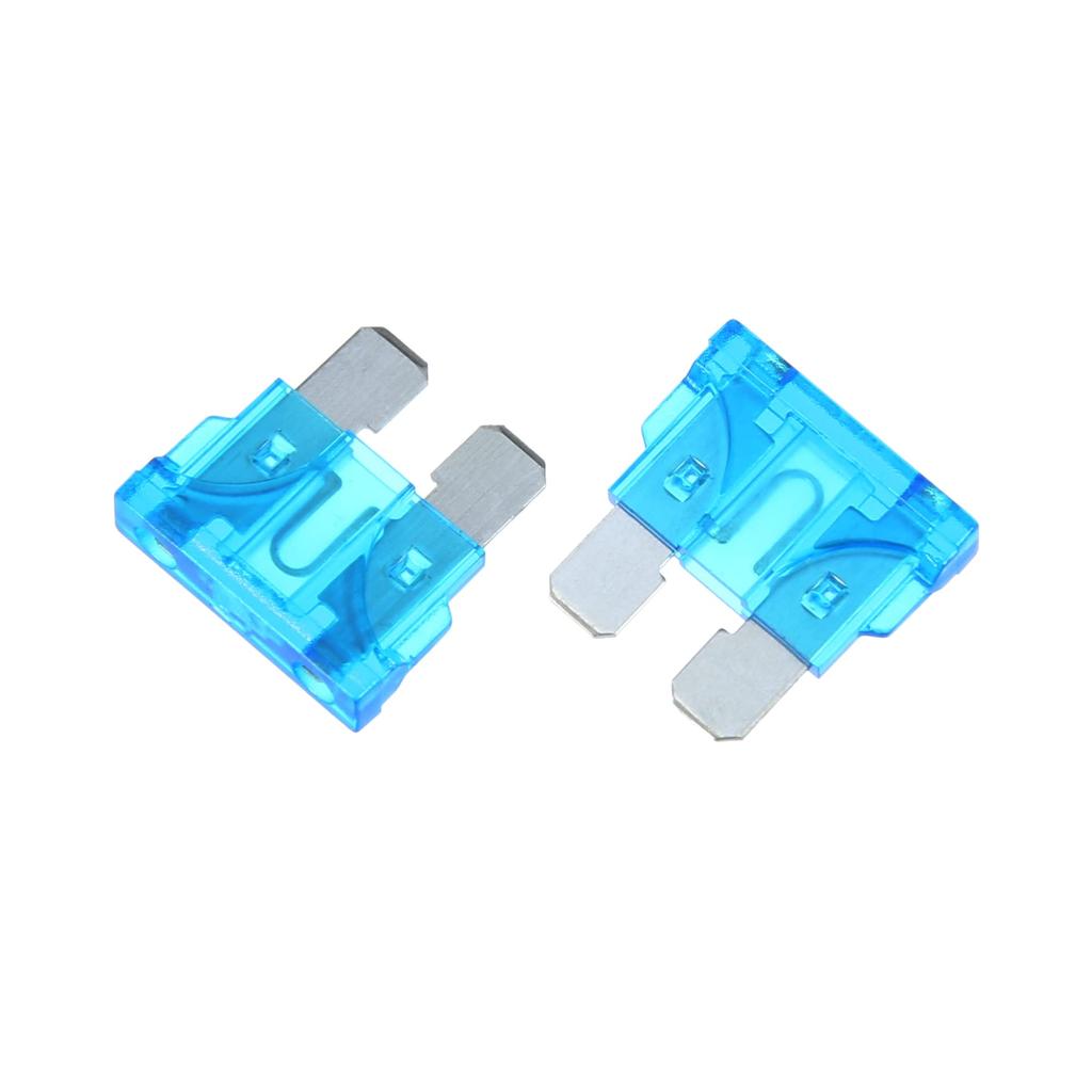 uxcell Portasiguranta auto DC 32V 16 AWG Stil ATC în linie Siguranță în linie