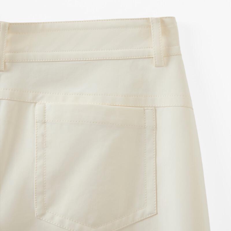 Broadcast Women's Morning Mist Loose Fit Curved Long Pants