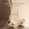 Wired In-Ear Noise Cancelling Earphones with Type-C Plug, Compatible with OPPO, Huawei, Vivo, Xiaomi