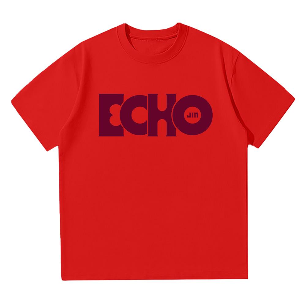 

Jin Echo Solo Album T-shirt Fashion Men/Womne New Album 2025 Y2K T-Shirt Unisex High Quality Vintage Cool Cotton Tee Korean Kpop S