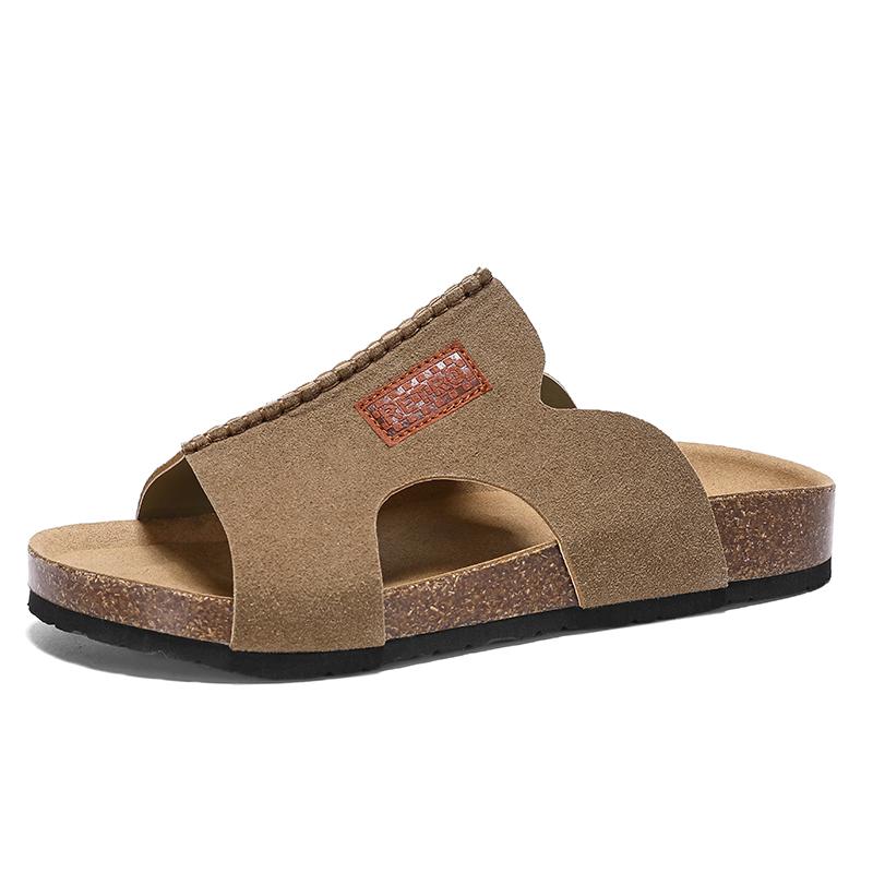 

Модные, большие размеры, многоцветные, повседневные, модные, удобные и универсальные мужские тапочки, мужские, для улицы и отдыха, повседневные 45 темные хаки