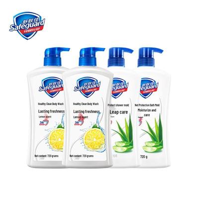 Safeguard Healthy Purifying Shower Gel Lemon & Aloe Value Pack