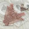 Luo Li Qingfeng Ruffled Lace Low-Waist Breathable Panties