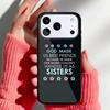 Every Tall Girl Needs A Short Best Friend Phone Case for iPhone 17 16 15 14 13 Pro Max Back Cover for 12 11 Pro Coque