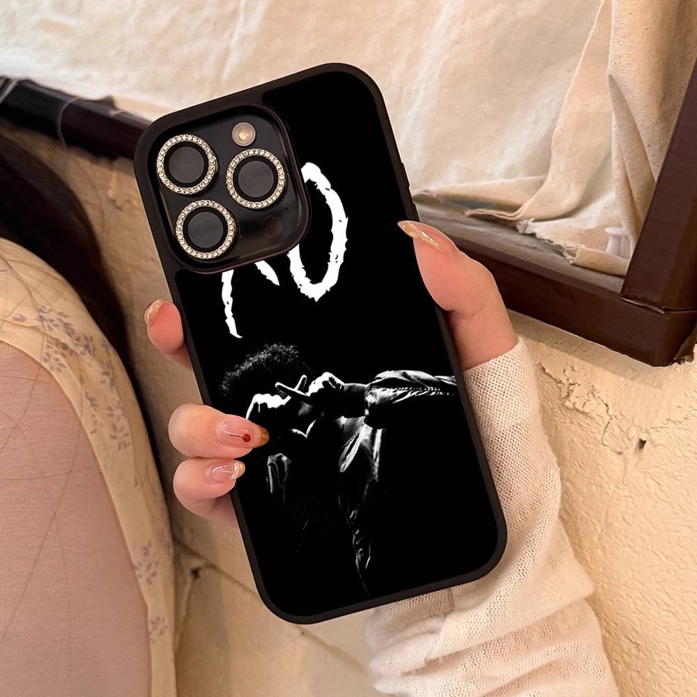 Singer The W-Weeknd XO Phone Case For Iphone 17 Air 16 15 14 13 12 11Pro Max Plus Hard Plastic PC+TPU Cover