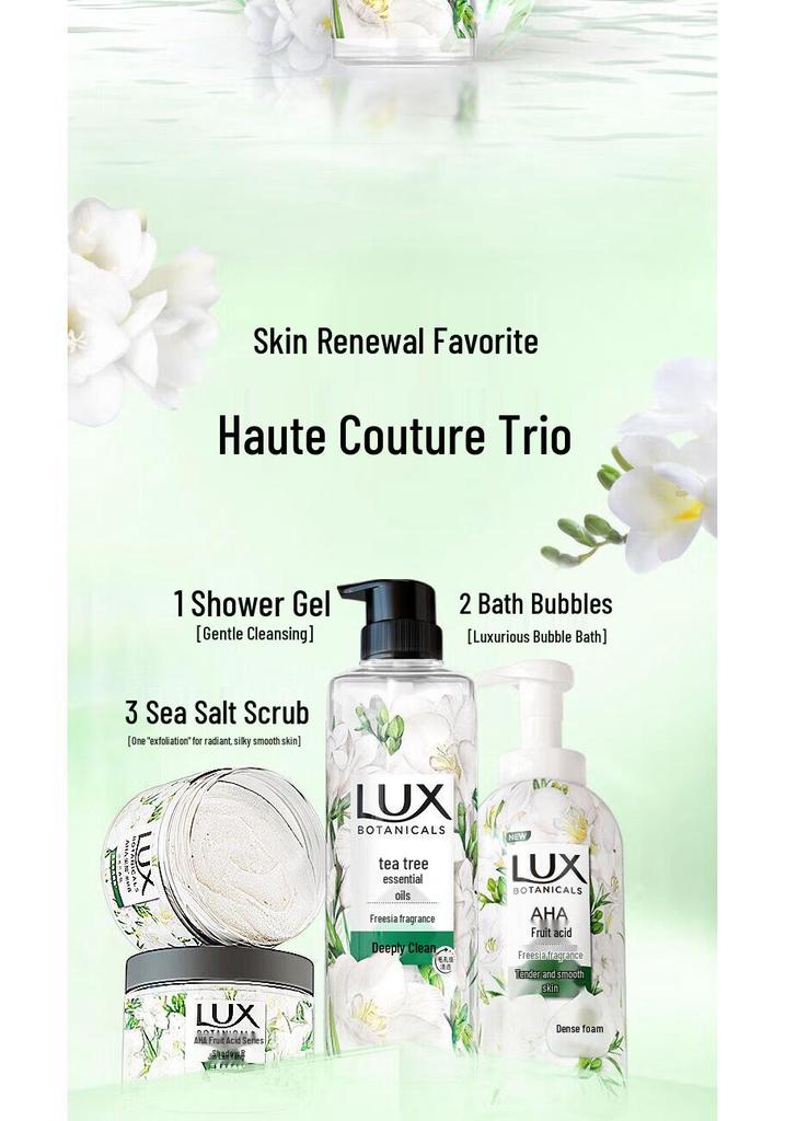 Lishi Purifying Shower Gel with Tea Tree & Freesia, Niacinamide & Essential Oils