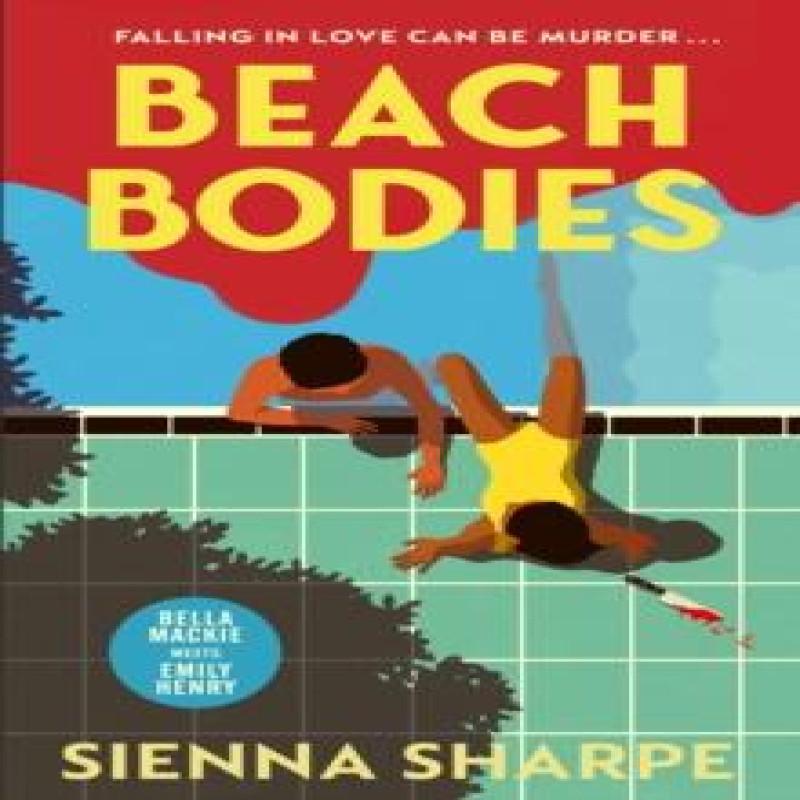 Beach Bodies by Sienna Sharpe Paperback Book 9781804995679