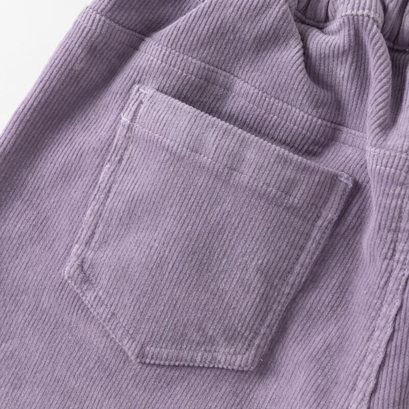 DAVE & BELLA Big Girls' Corduroy Straight-Leg Pants